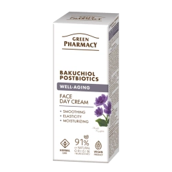 Green Pharmacy Bakuchiol + Postbiotyki krem do twarzy na dzień 50 ml