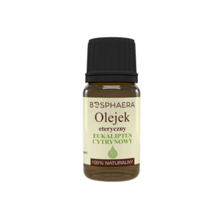 Bosphaera Olejek eteryczny eukaliptus cytrynowy – aromaterapia i pielęgnacja skóry 10 ml