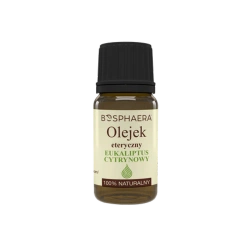 Bosphaera Olejek eteryczny eukaliptus cytrynowy – aromaterapia i pielęgnacja skóry 10 ml