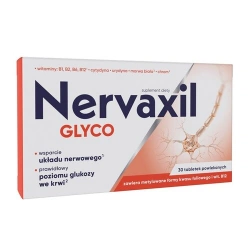 Nervaxil Glyco 30 tabletek