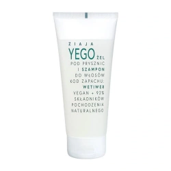 ZIAJA YEGO Żel pod prysznic i Szampon Wetiwer 200 ml