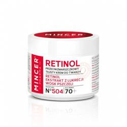 Mincer Pharma Retinol Krem przeciwzmarszczkowy 70+ 50 ml