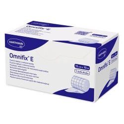 Omnifix E przylepiec chirurgiczny 15 cm x 10 m, 1 sztuka, mocowanie opatrunków i instrumentów