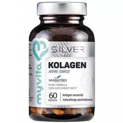 MyVita SILVER Kolagen Athro 60 kapsułek
