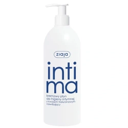 ZIAJA INTIMA Płyn do higieny intymnej Kwas Hialuronowy 500 ml