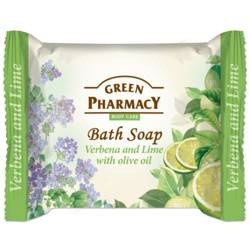 Green Pharmacy Mydło w kostce Werbena, limonka i olejek z oliwek