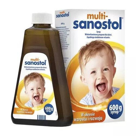 Multi-Sanostol syrop 600 g