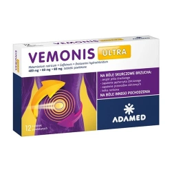 Vemonis Ultra 12 tabletek