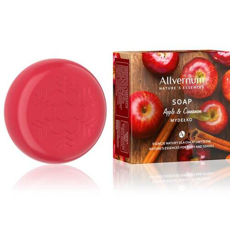 Allvernum Mydełko Apple & Cinnamon 100g