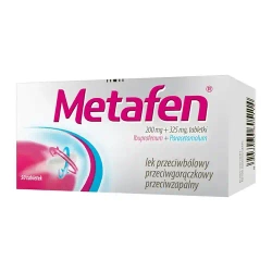 Metafen 50 tabletek