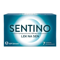 Sentino 12,5mg 7 tabletek