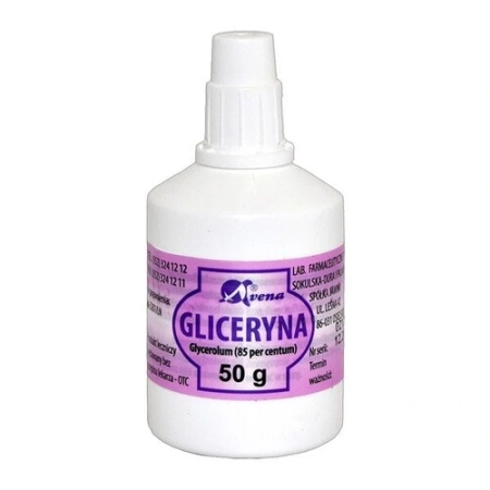 Gliceryna płyn 50 g 