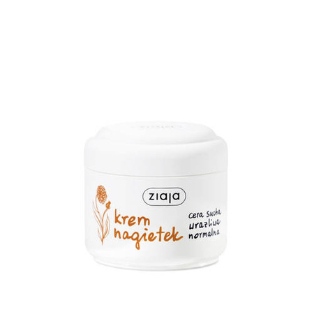 ZIAJA Krem nagietek nieperfumowany x 50 ml