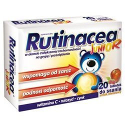 Rutinacea Junior 20 tabletek