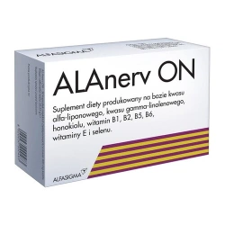 ALAnerv ON 30 kapsułek