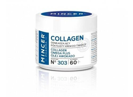 MINCER PH Collagen Krem półtłusty 60+ x 50 ml
