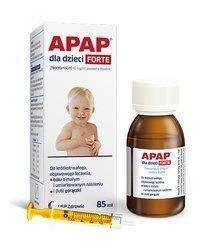 Apap dla dzieci Forte zawiesina 40mg/ml x 85 ml