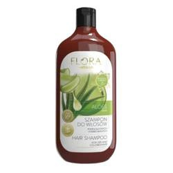 Flora Szampon do włosów przesuszonych i farbowanych z aloesem 500 ml