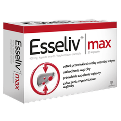 Esseliv Max x 30 kaps.