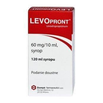 Levopront syrop 120ml