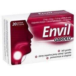 Envil Gardło x 20 tabl. d/ssania