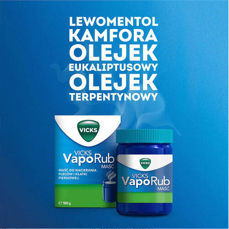 Vicks Vaporub maść 100 g