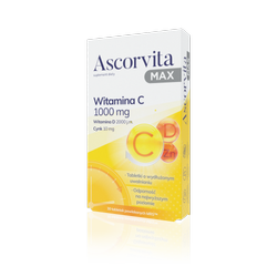 Ascorvita MAX x 30 tabl.