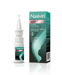 Nasivin Baby 0,01% krople 5ml