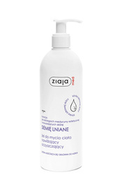 Ziaja MED Siemię lniane Żel do mycia ciała 400 ml