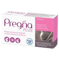 Pregna PLUS 30 kapsułek