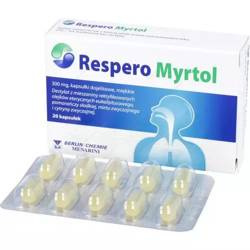 Respero Myrtol 300 mg 20 kapsułek