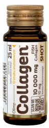 Olimp Collagen Shot 25 ml – ananasowy | Kolagen rybi, kwas hialuronowy, witamina C