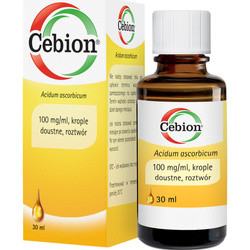Cebion krople 30 ml