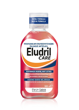 Eludril CARE Płyn 500ml 