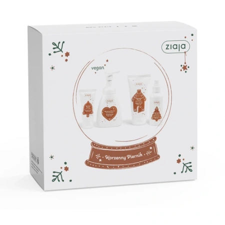 Ziaja Korzenny Piernik – Zestaw kosmetyków do pielęgnacji ciała 