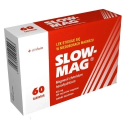 Slow-Mag 60 tabletek