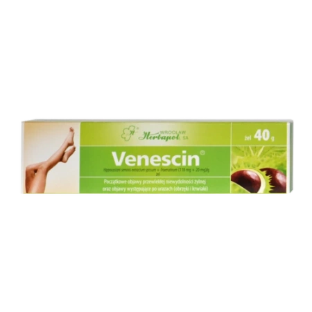 Venescin żel 40 g