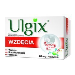 Ulgix Wzdęcia x 100 kaps.