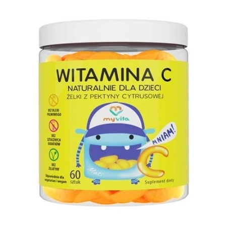 MyVita Witamina C żelki x 60 szt.