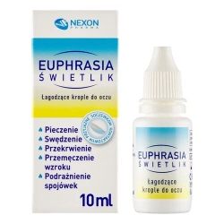 Euphrasia Świetlik krople do oczu 10ml
