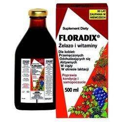 FLORADIX Żelazo i Witaminy Płyn 500ml