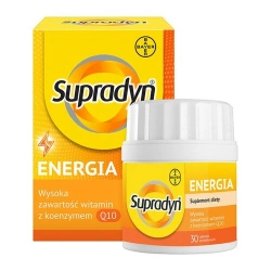 Supradyn Energia 30 tabletek