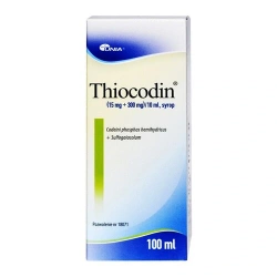 Thiocodin syrop 100 ml