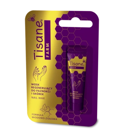 Tisane Farm Wosk regenerujący do paznokci i skórek 6 g – na łamliwe paznokcie i skórki