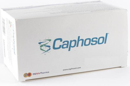 Caphosol płyn do płukania jamy ustnej; 64 x 15 ml