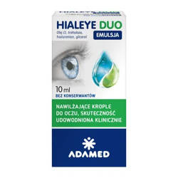 Hialeye Duo Emulsja do oczu x 10 ml