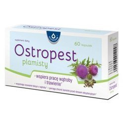Ostropest plamisty 60 kapsułek