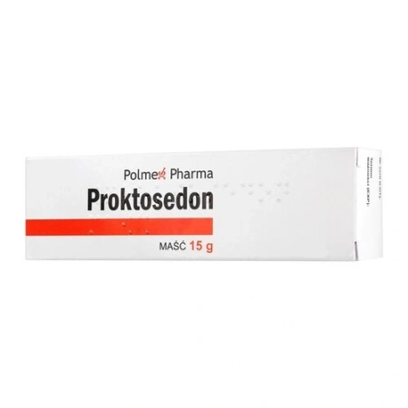 Proktosedon maść 15 g