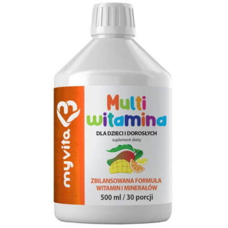 MyVita Multiwitamina dla dzieci i dorosłych 500 ml