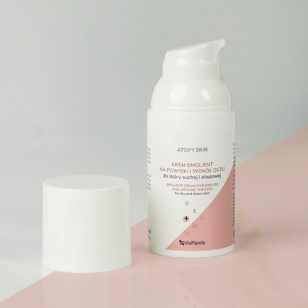 Vis Plantis Atopy Skin Krem emolient na powieki i wokół oczu 30 ml